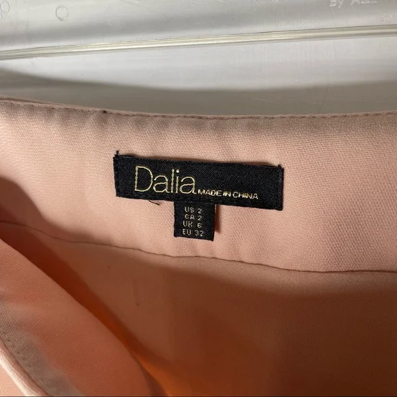 Dalia petal pink pleated skirt Size 2 - Picture 7 of 10